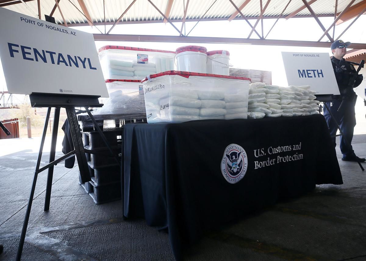 Border busts
